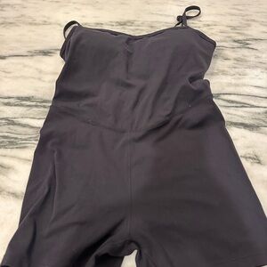 Black Spaghetti Strap Romper